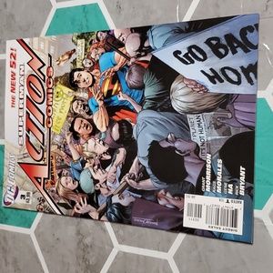DC #3 Superman Action Comics The New 52 #Z28